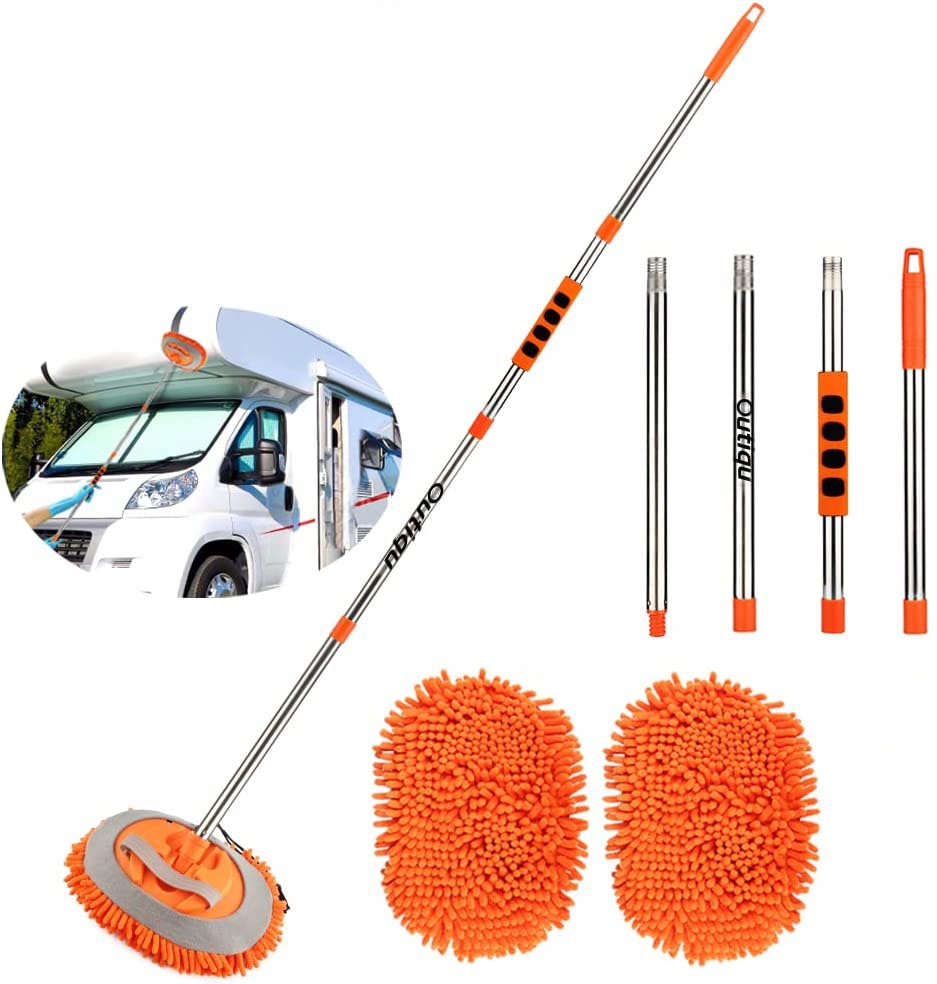 SZCZOTKA MOP DO MYCIA SAMOCHODU CIĘŻAROWYCH 157CM