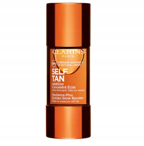 Clarins Self Tan Radiance Plus samoopalovací přípravek v kapkách na obličej 15 ml