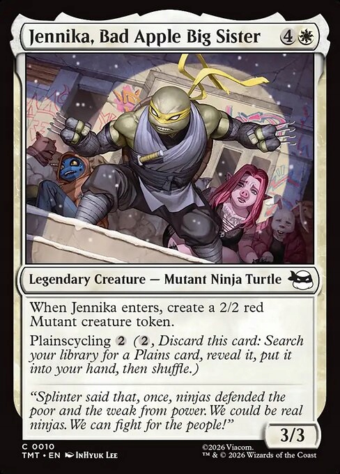 Magic: The Gathering – Jennika, Bad Apple Big Sister (Foil)