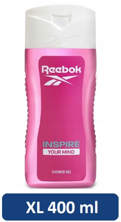 Гель для душу REEBOK WOMEN 400 мл Надихайте себе!