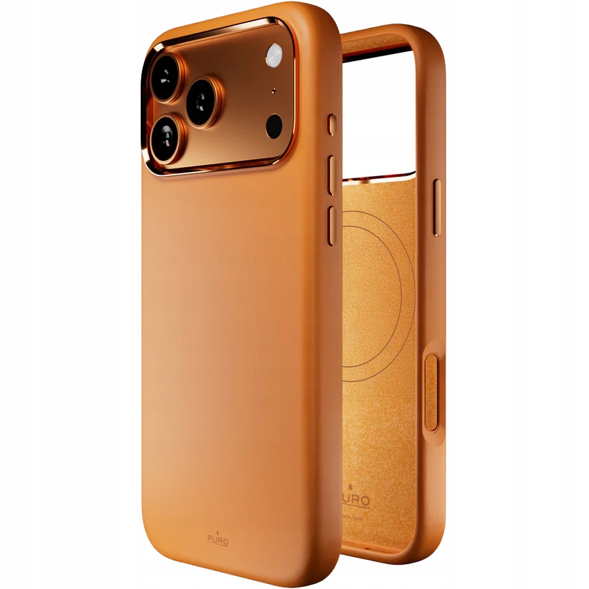Pouzdro pro iPhone 17 Pro Max, Puro ochranné zadní kryt pro MagSafe, odolné a pevné