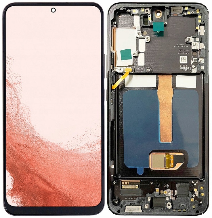 Oled displej pro Samsung Galaxy S22 Plus 5G S906 S906B LCD displej Rámeček