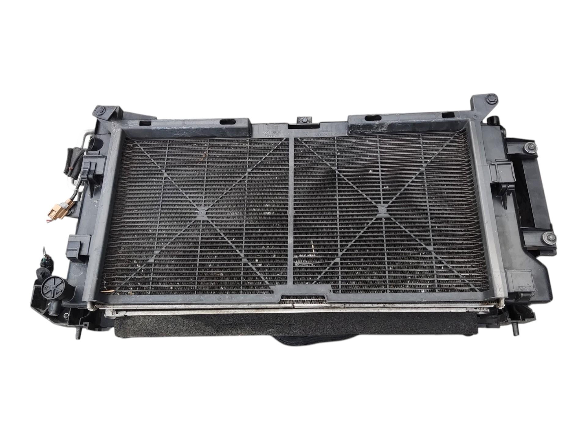 KOMPLET der kühler lüfter NISSAN LEAF II 2017-2022 21496-3NL0A