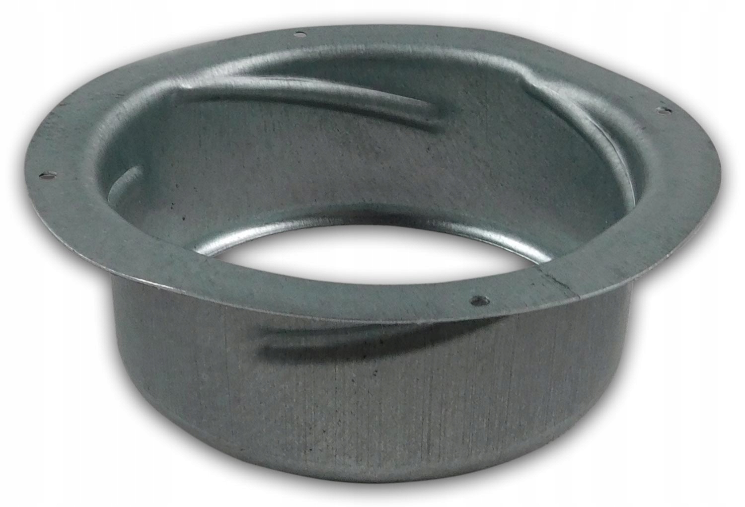 ANEMOSTAT WYWIEWNY CZARNY metalowy fi 100 mm + RAMKA Średnica otworu (mm) 100