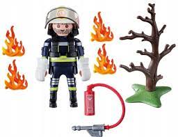 Playmobil SpecialPlus 9093 Strażak z gaśnicą Typ klocki konstrukcyjne