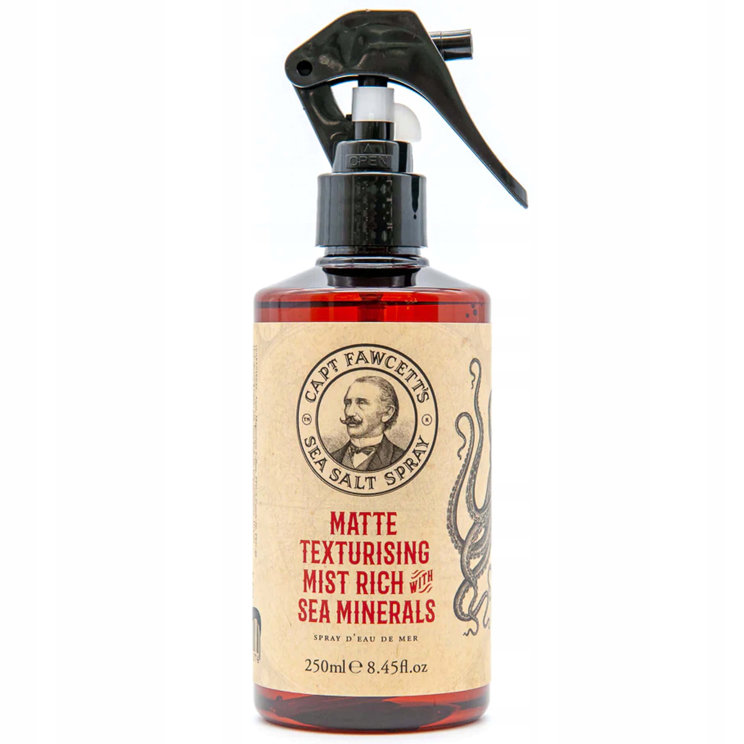 

Captain Fawcett sea salt spray 250ml