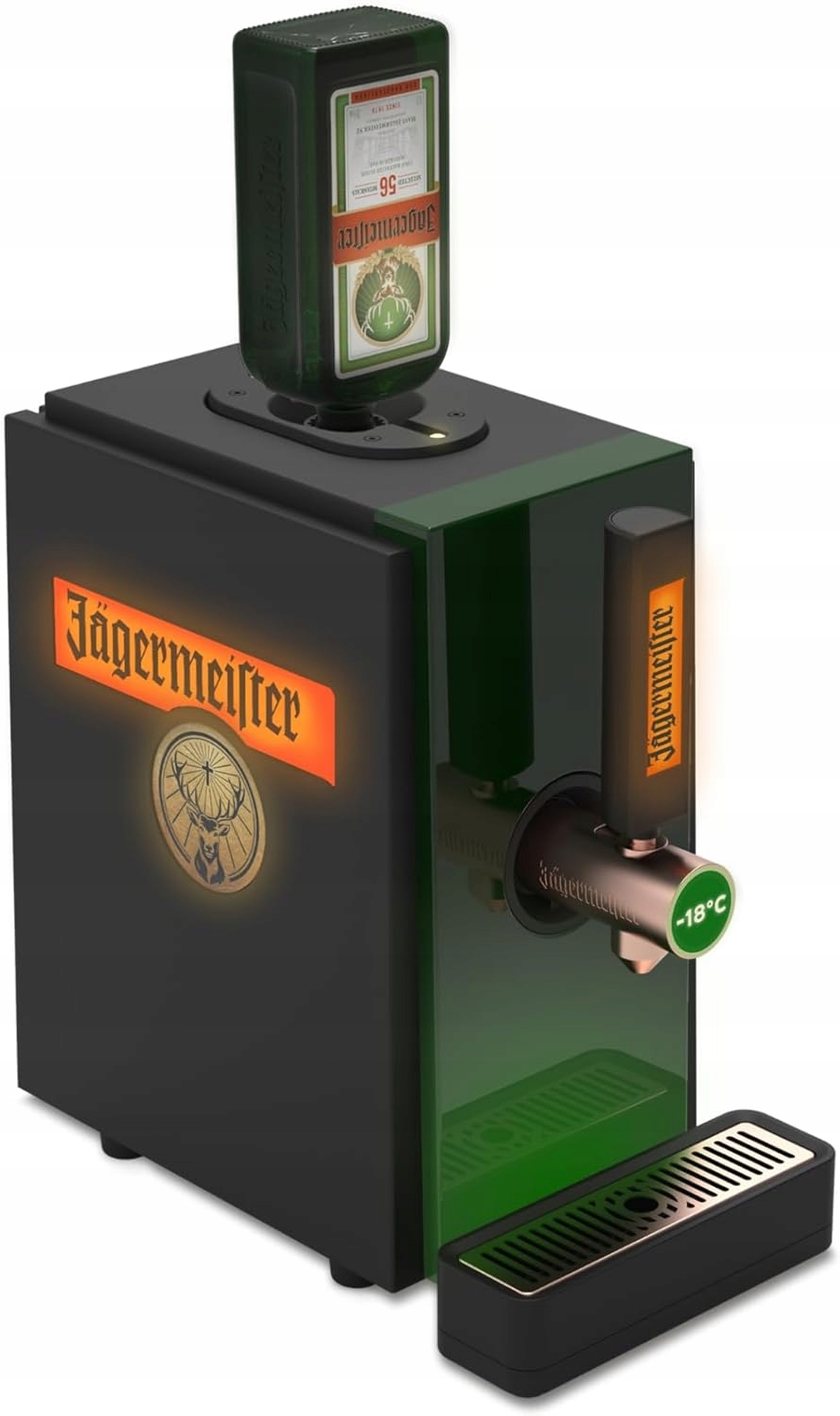 Jägermeister Shot Machine 2.0 Dispenzér pre shoty Chladenie do -18°C