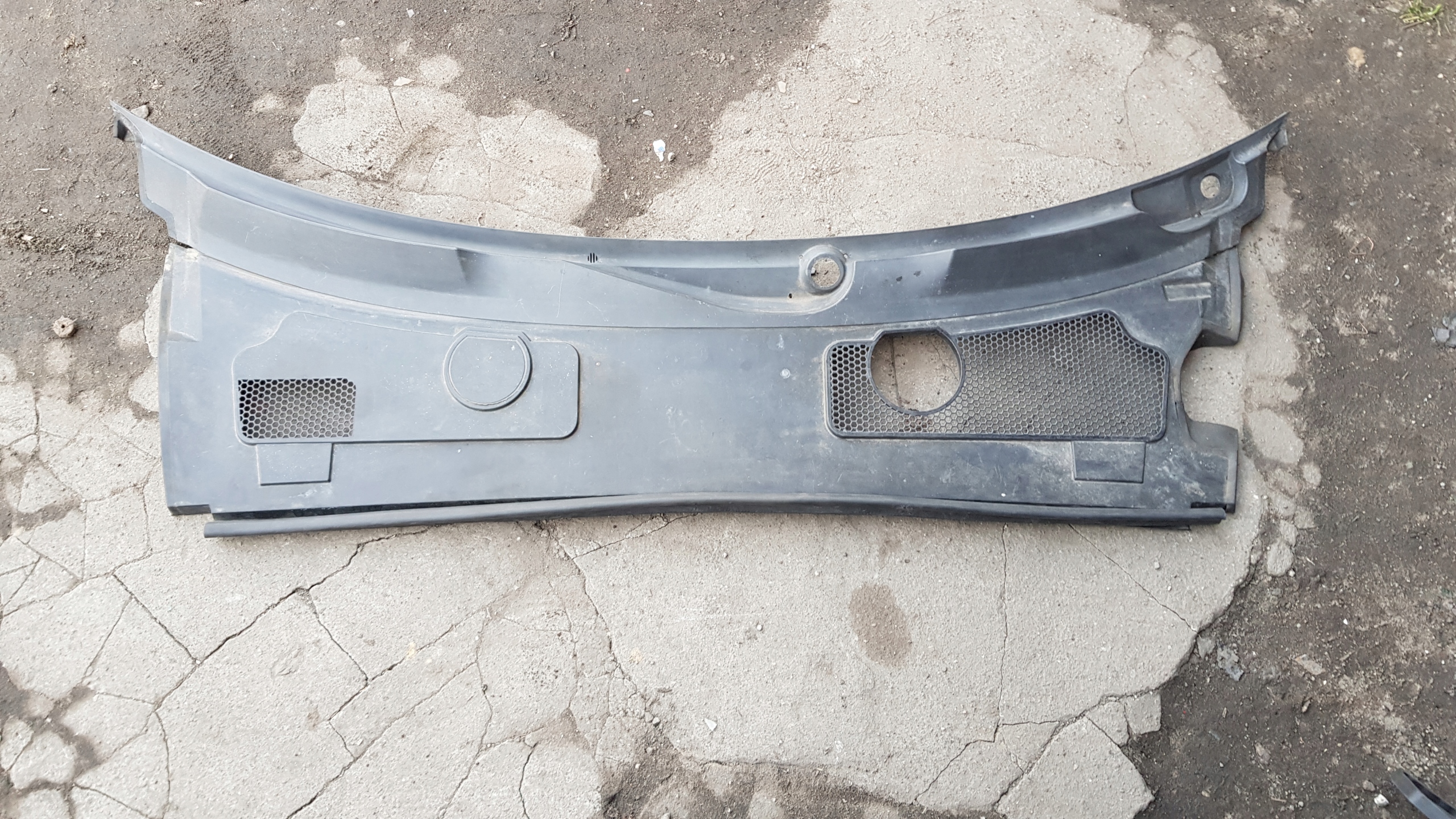 AUDI A6 C6 torpedo cover complete EUROPA