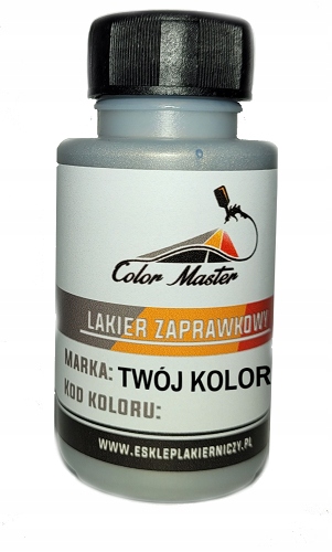 

Lakier Zaprawkowy 50ml Każdy Kolor