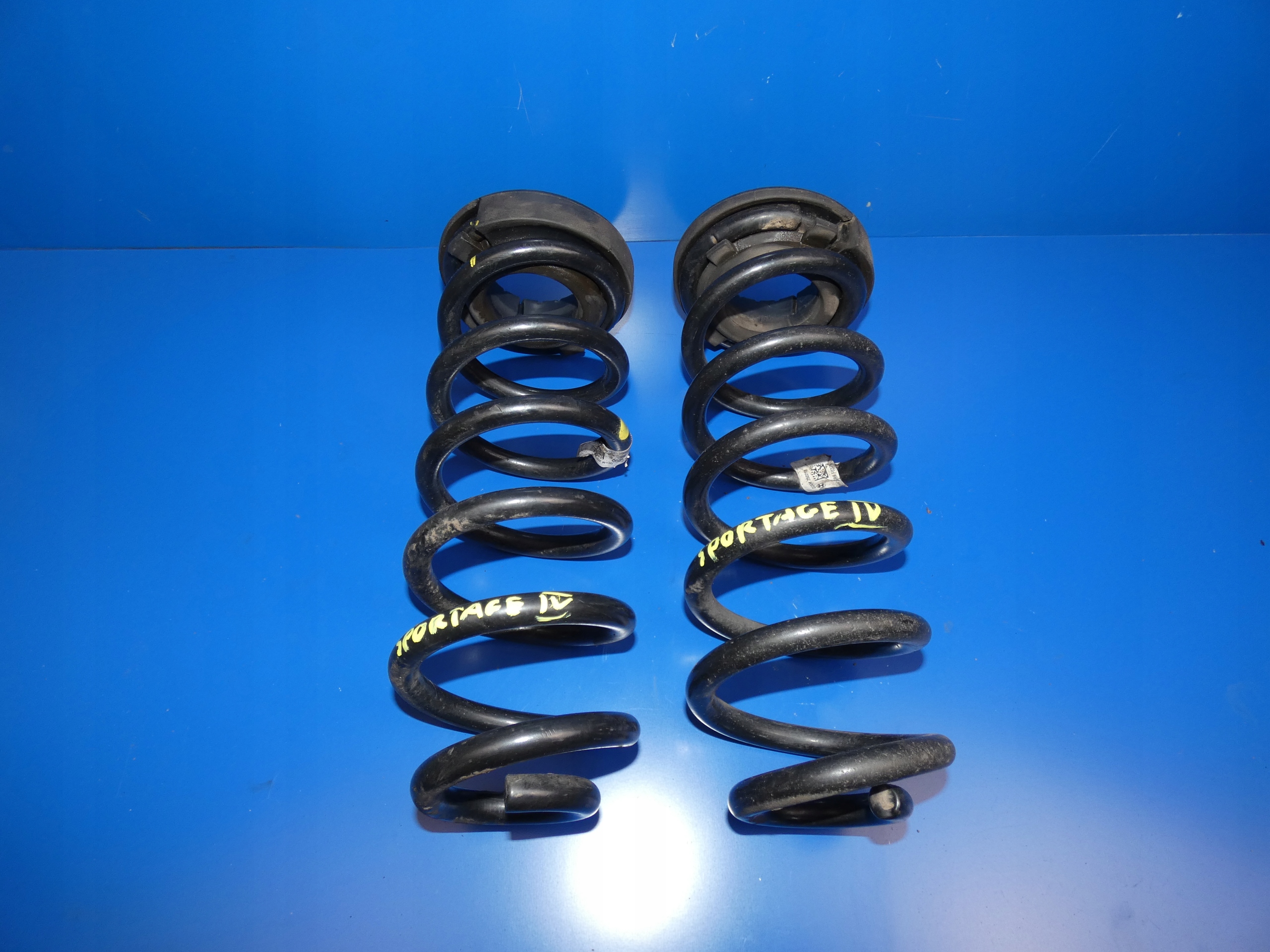 KIA SPORTAGE IV 4 2015- spring springing rear part rear