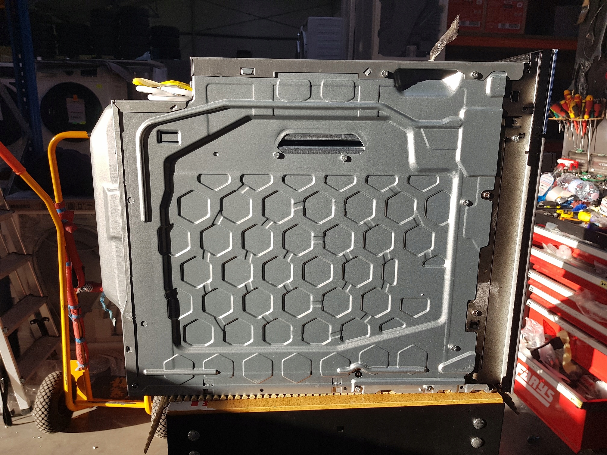 Piekarnik do zabudowy Bosch CSG656BS2 OUTLET Model CSG656BS2