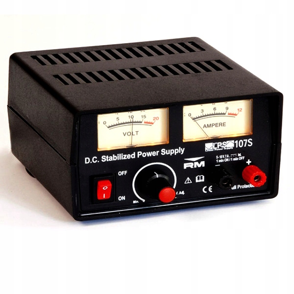 Rm Lps 107 S zasilacz transformatorowy 7A 5-15V
