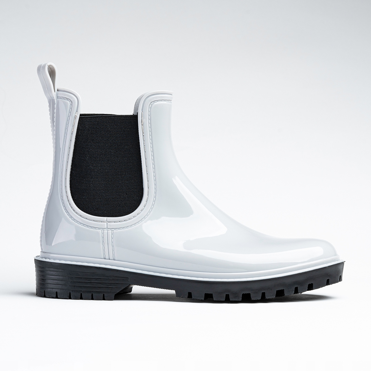 Kalosze gumowce sztyblety modne gumiaki zgrabne wygodne lekkie Wojtyłko Długość wkładki 24.5 cm