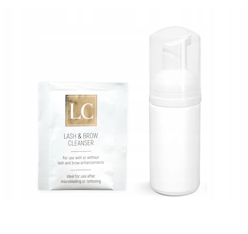 

Zestaw do rzęs Szampon LC butelka 60ml