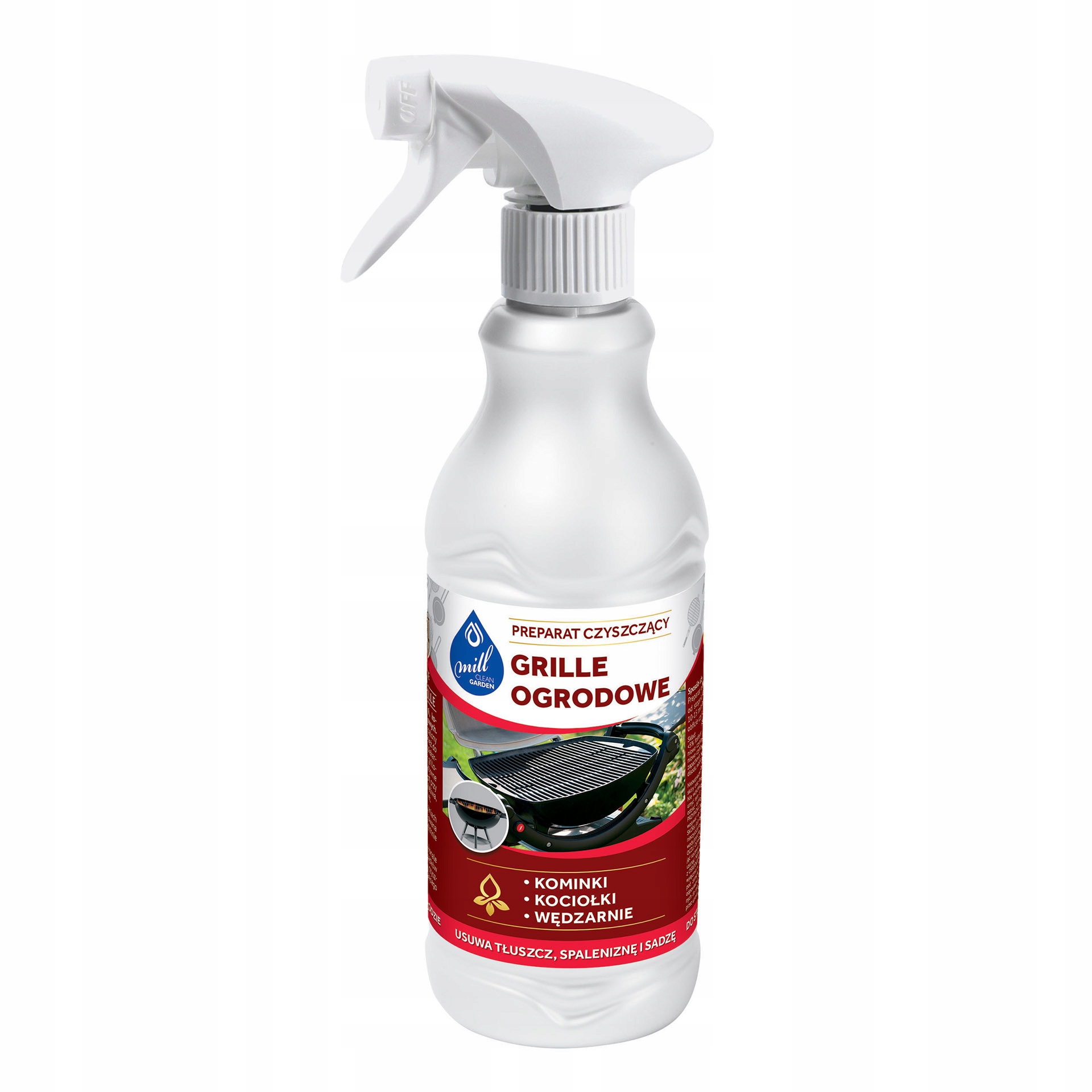 

Mill garden Płyn do czyszczenia grilla 555 ml