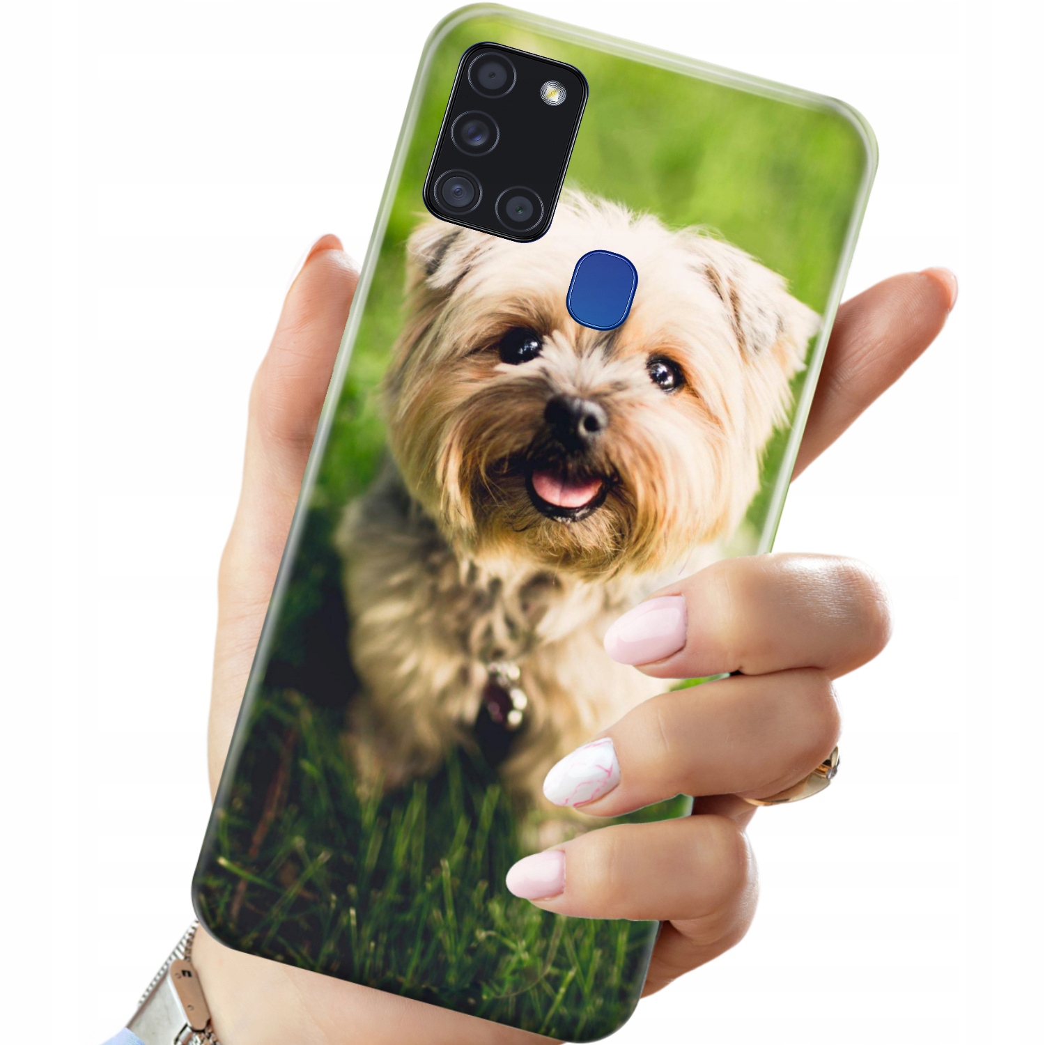 

Etui do Samsung Galaxy A21S Pieski Psiaki