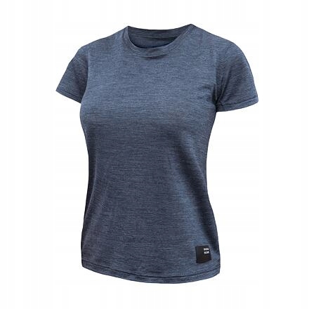 Sensor Merino Lite dámské triko kr.rukáv mottled blue velikost M