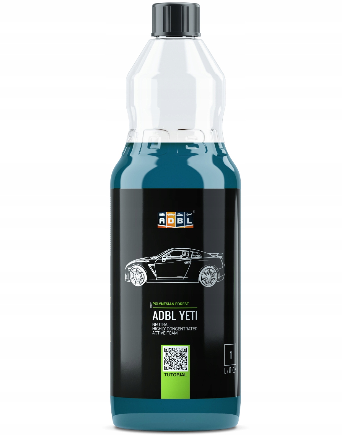 

Adbl Yeti Polinesian Forest Aktywna Piana 1000 ml