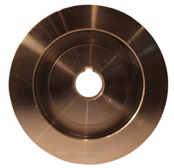 Koło pasowe 130mm otwór 18 2X17 STALOWE