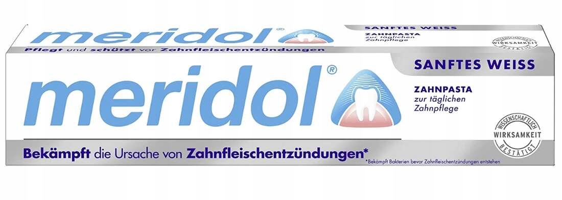 

Meridol, Wybielająca pasta do zębów, 75 ml