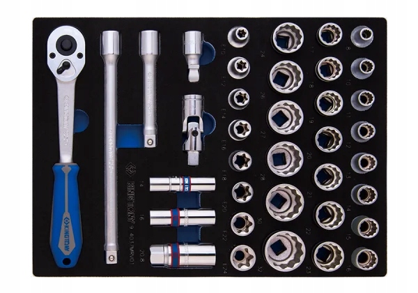 ZESTAW NASADEK 1/2'' 37cz. KRÓTKIE King Tony