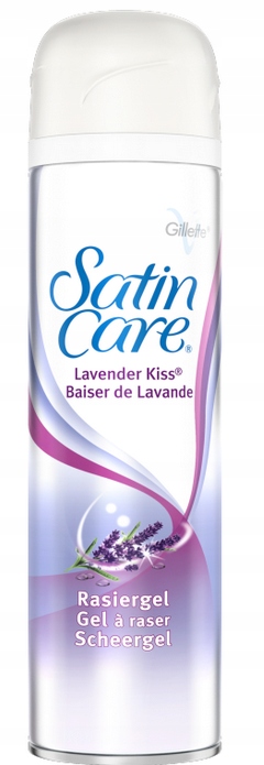 

Gillette Satin Care Lavender Kiss Żel Do Golenia