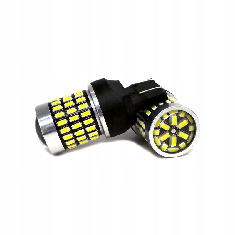 

W21/5W Led 7443 12-24V Canbus 2100lm biała mocna
