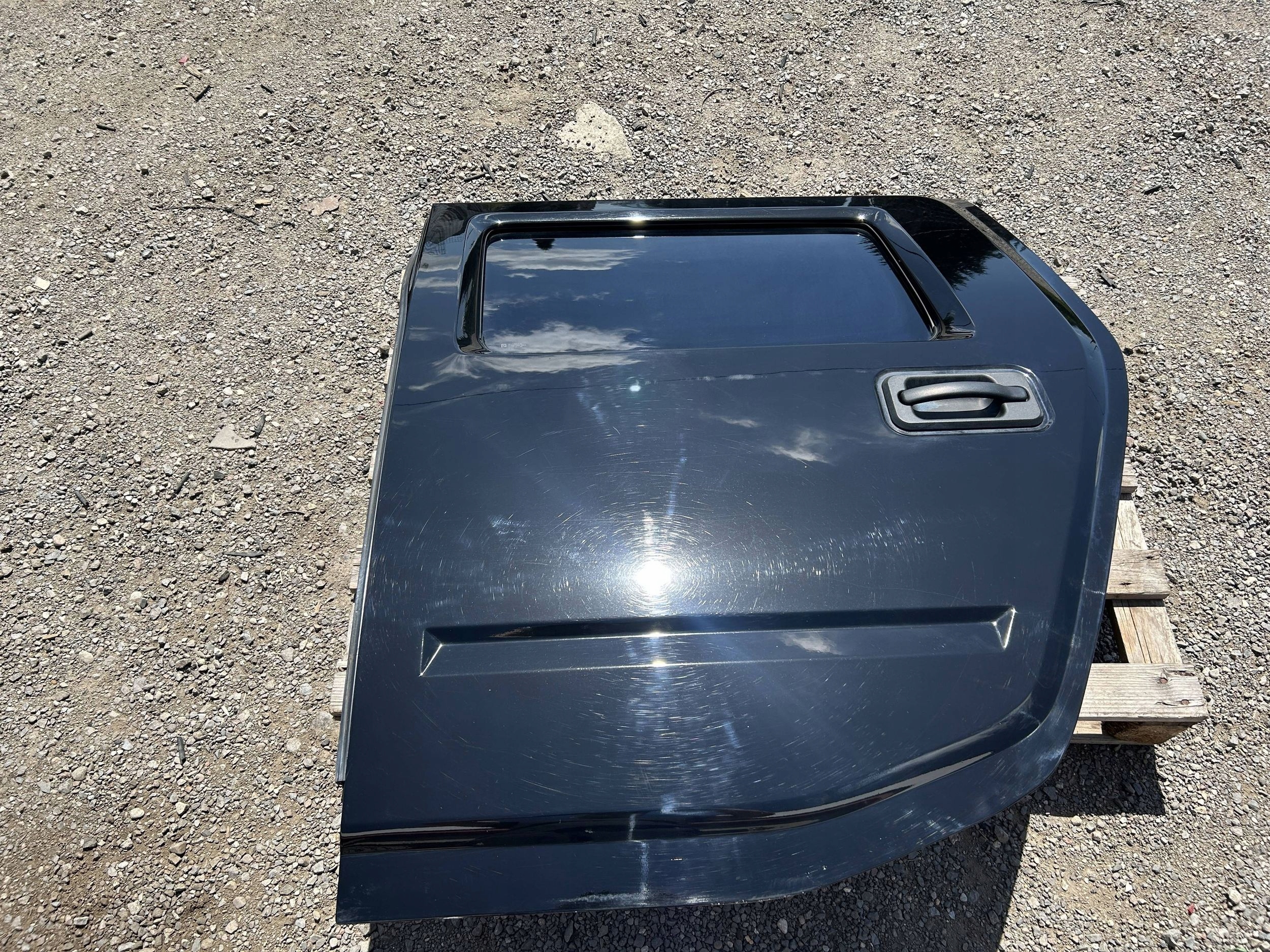 door rear part rear. left window handle complete Hummer H2 2003