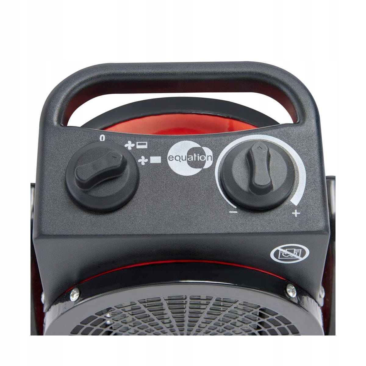 Nagrzewnica ceramiczna 2000W EQUATION Kod producenta 45354234