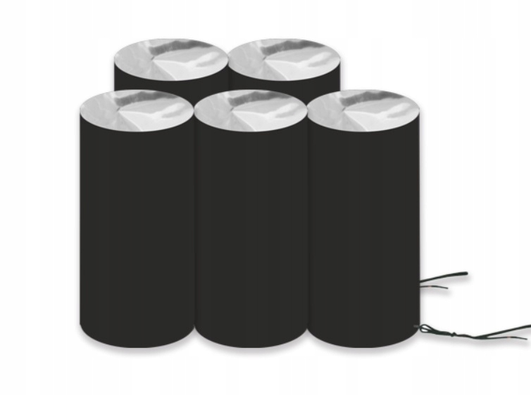 Fontanna Sceniczna Srebrna Triplex TXF227 1,5m 40s