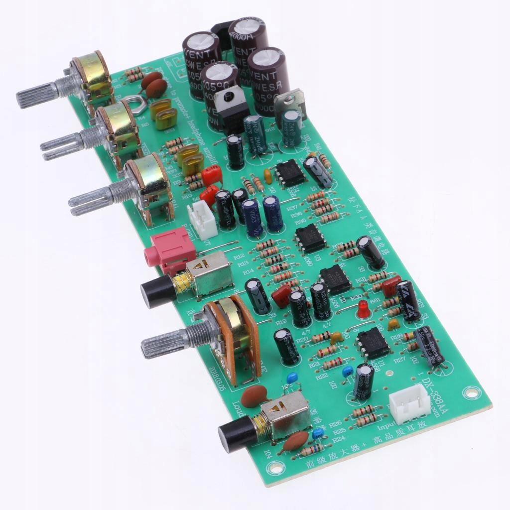 DX338A Wzmacniacz OP-AMP Przedwzmacniacz DIY Liczba kanałów 0
