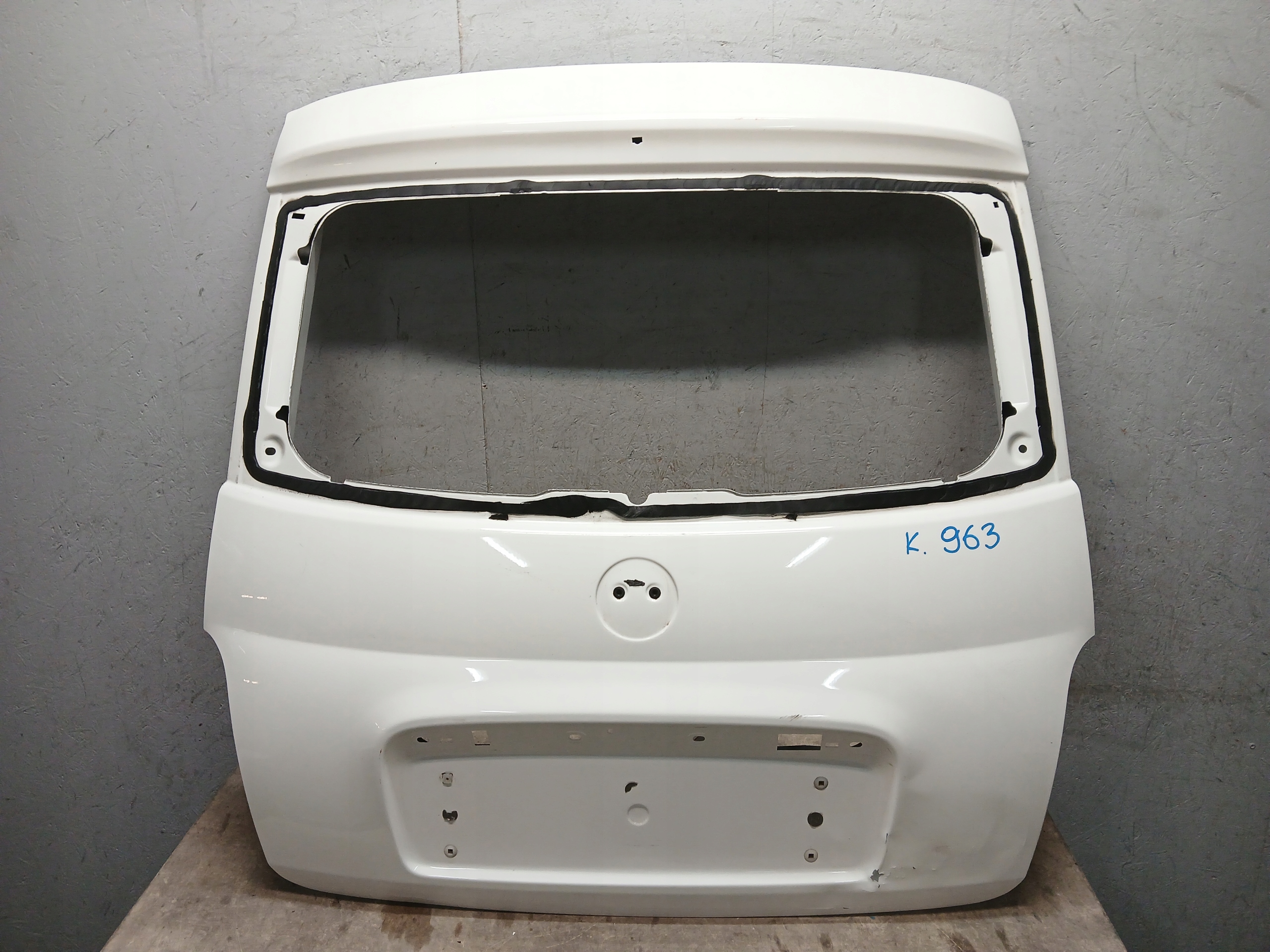 boot door FIAT 500
