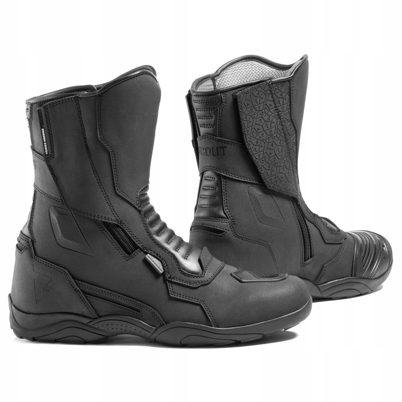 BUTY REBELHORN SCOUT BLACK MATT (46)