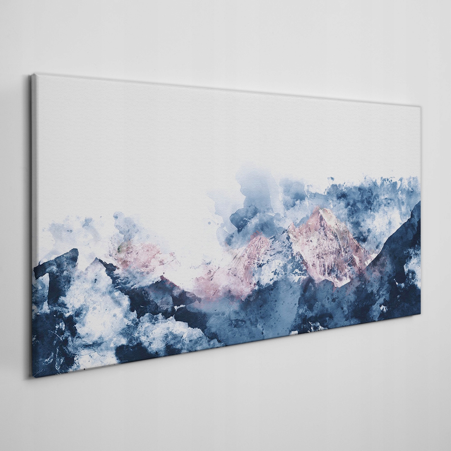 

Foto-obraz na ramie płótno Akwarela góry 120x60 cm