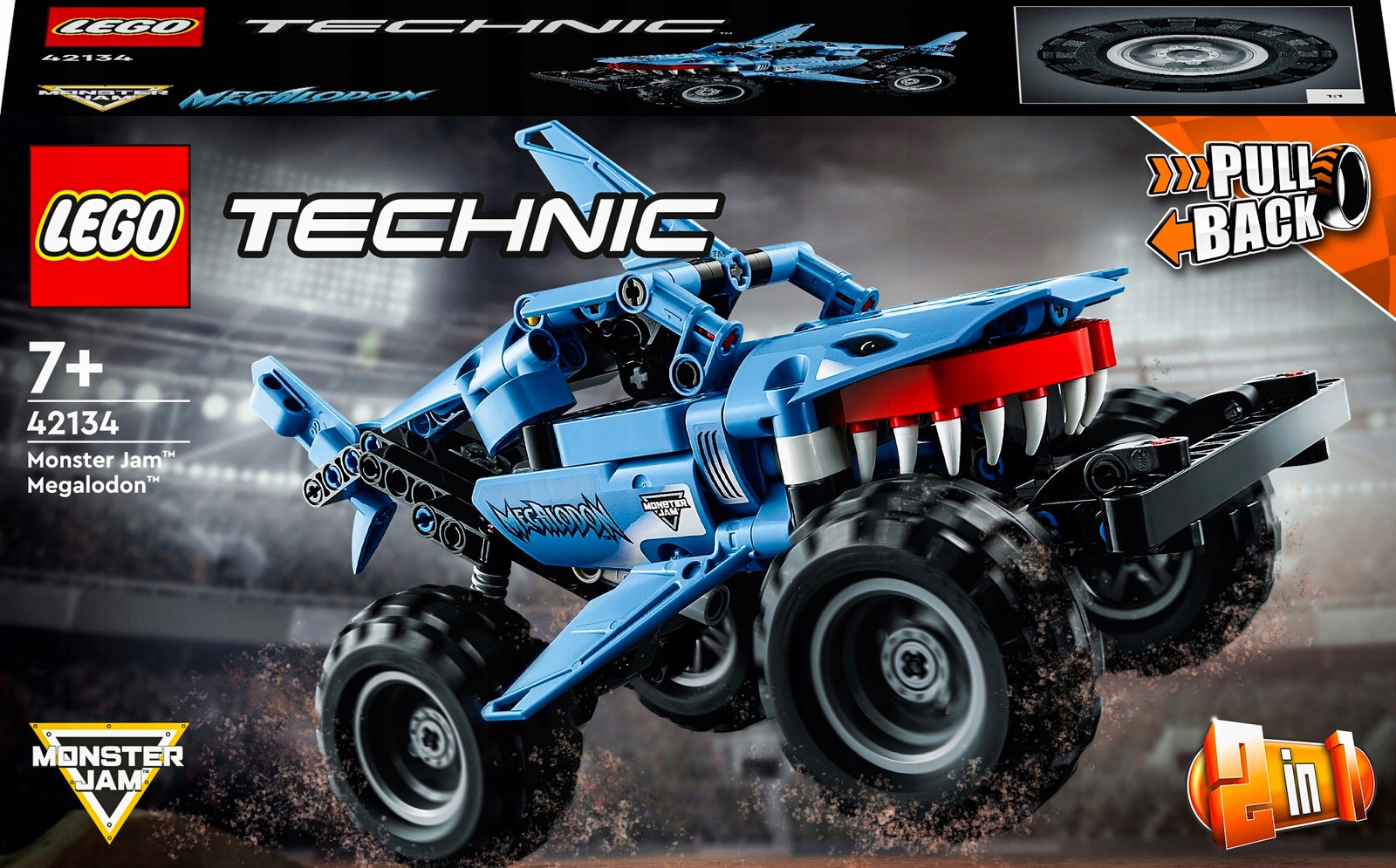 

Lego Technic Monster Jam Megalodon
