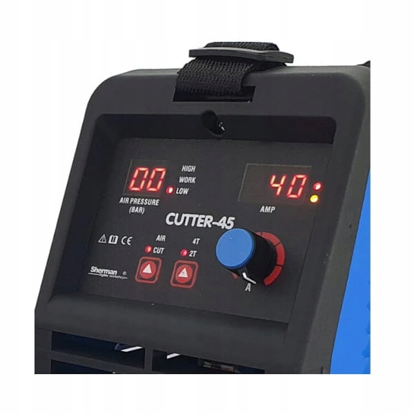 PRZECINARKA PLAZMOWA SHERMAN PLAZMA CUTTER 45 Rodzaj przecinarka plazmowa
