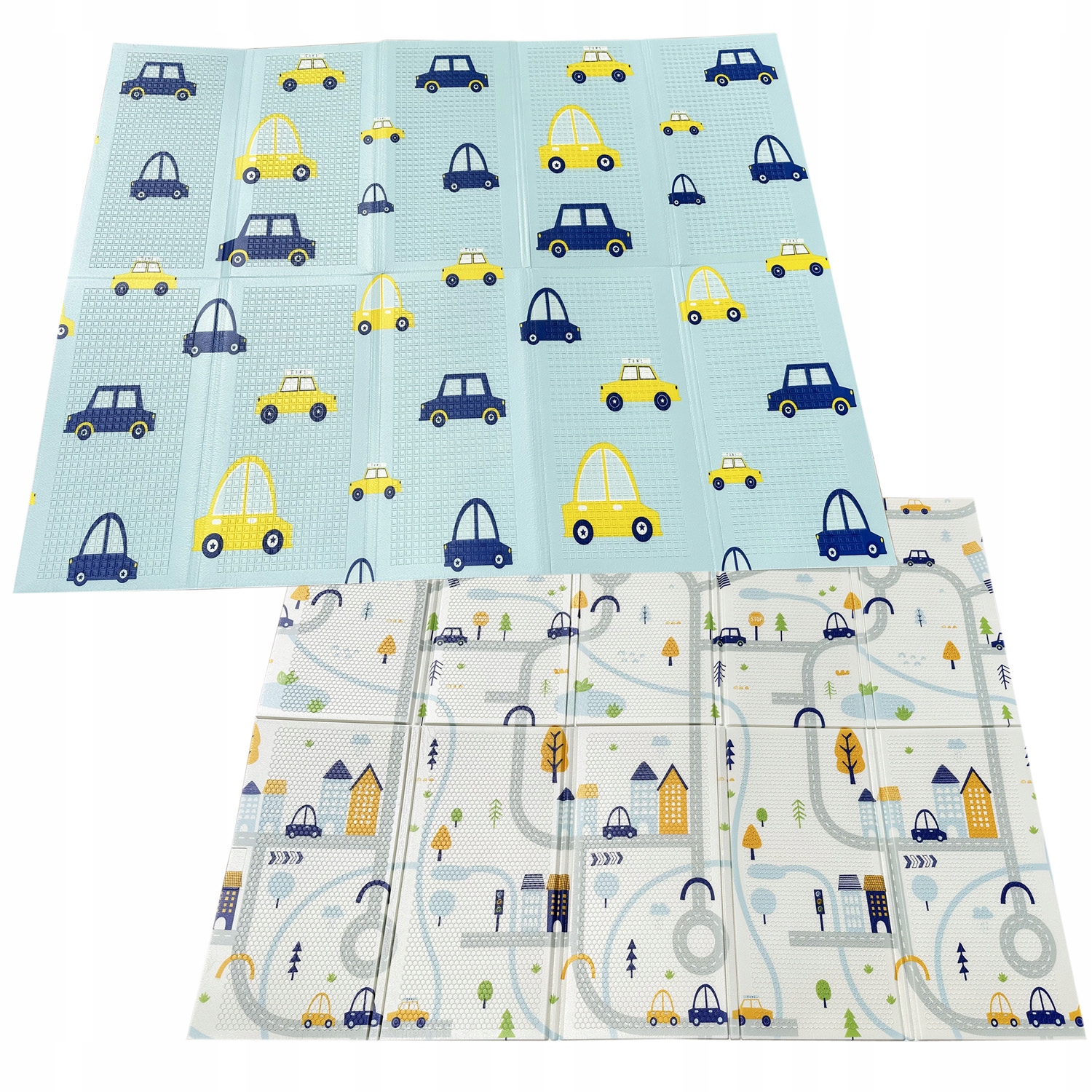 MATA PIANKOWA EDUKACYJNA SKŁADANA DUŻA 150x200cm Wiek dziecka 0 +