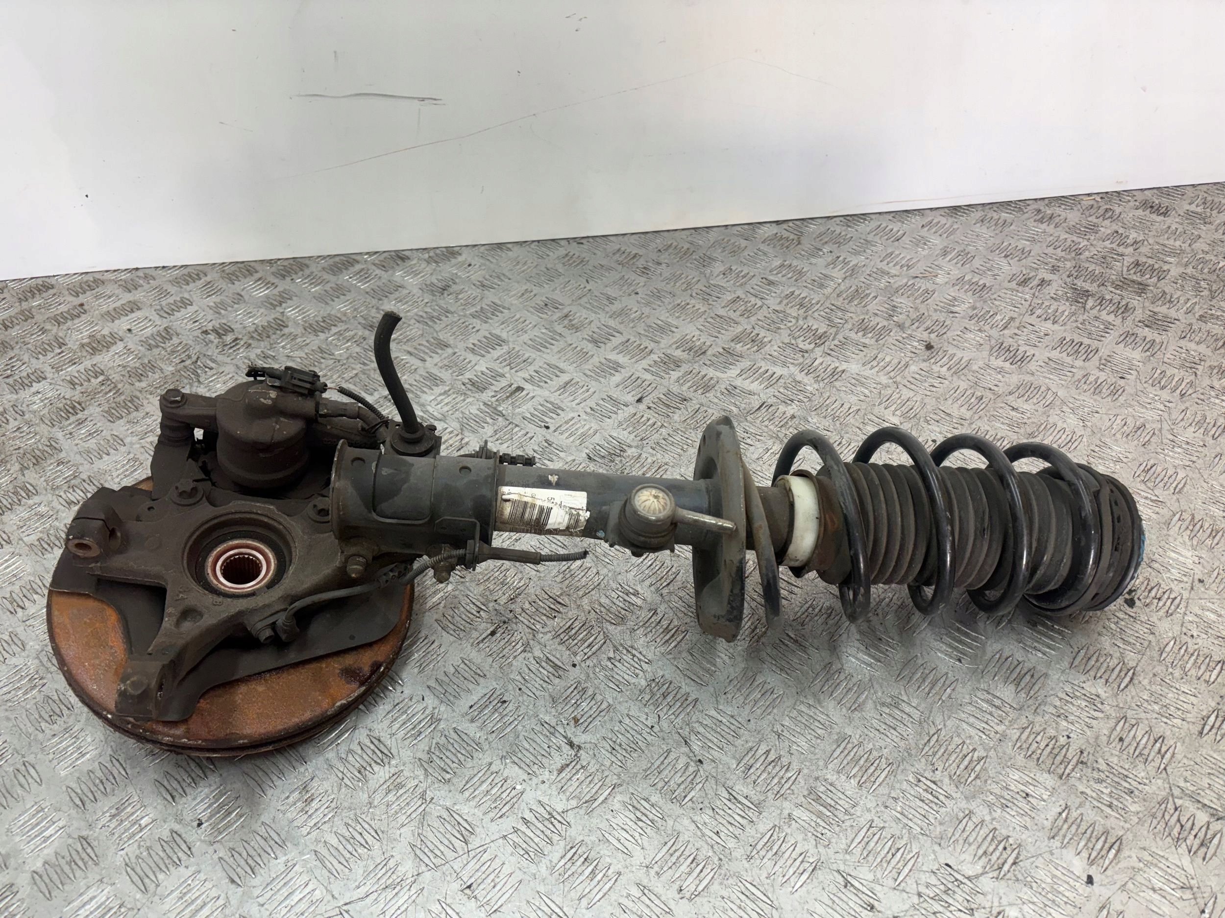 swing McPherson right FIAT PUNTO EVO 1.3 JTD