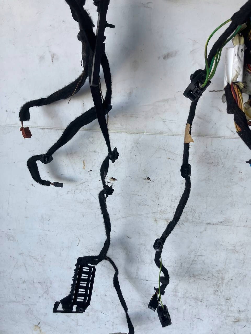 Câblage Câblage du tableau de bord Console CITROEN C4 PICASSO II 1612029380