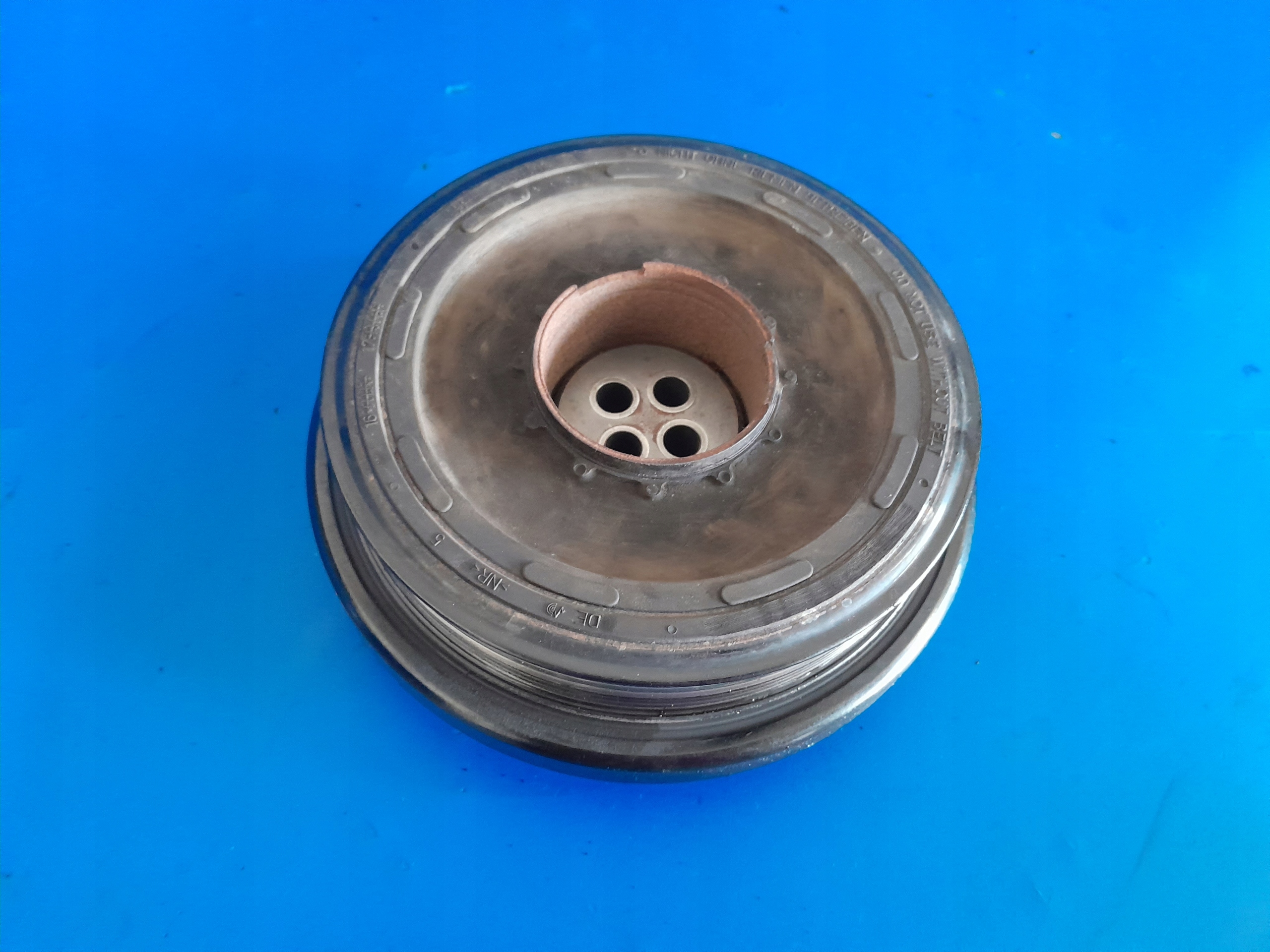 KOŁO PASOWE BMW F01 F10 3.0 D N57D30A