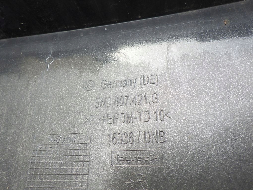 VW TIGUAN 1 e 5N0 06- Paraurti posteriore