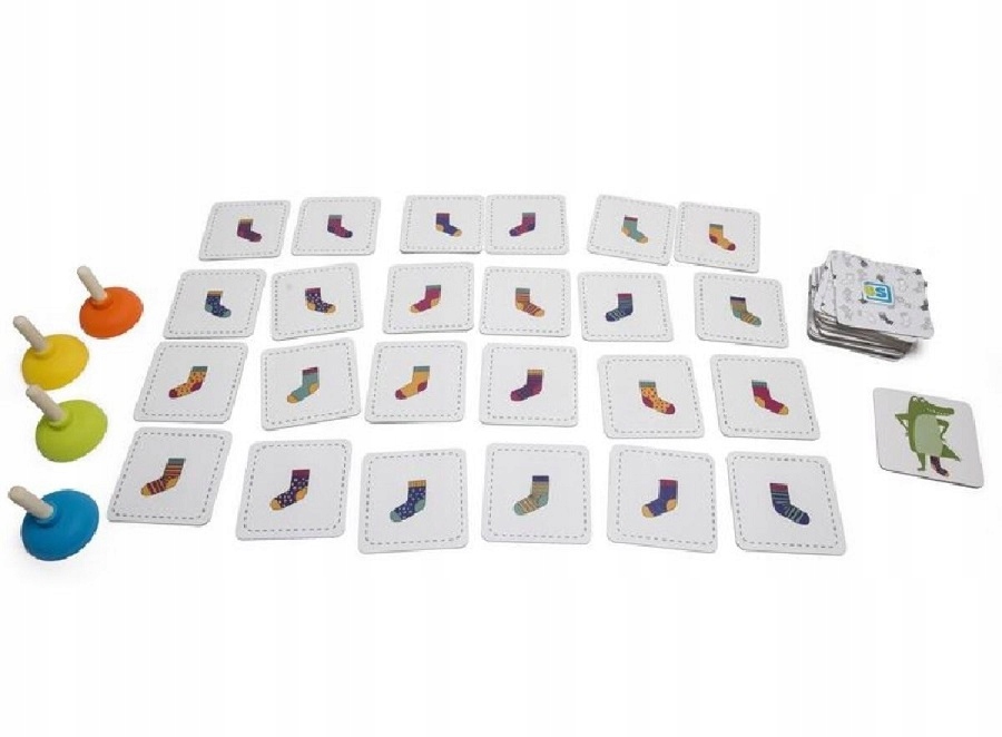 

Dopasuj Skarpetkę gra zręcznościowa Bs Toys 4+