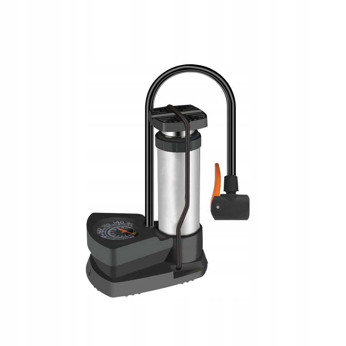 Ka баскетбольний надувний зручний ножний насос