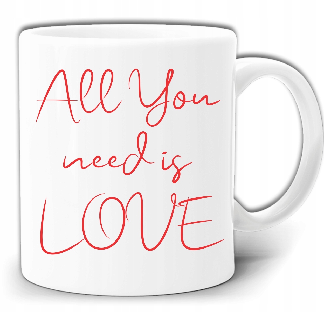 

All You Need Is Love Miłość Kubek + Pudełko GW208
