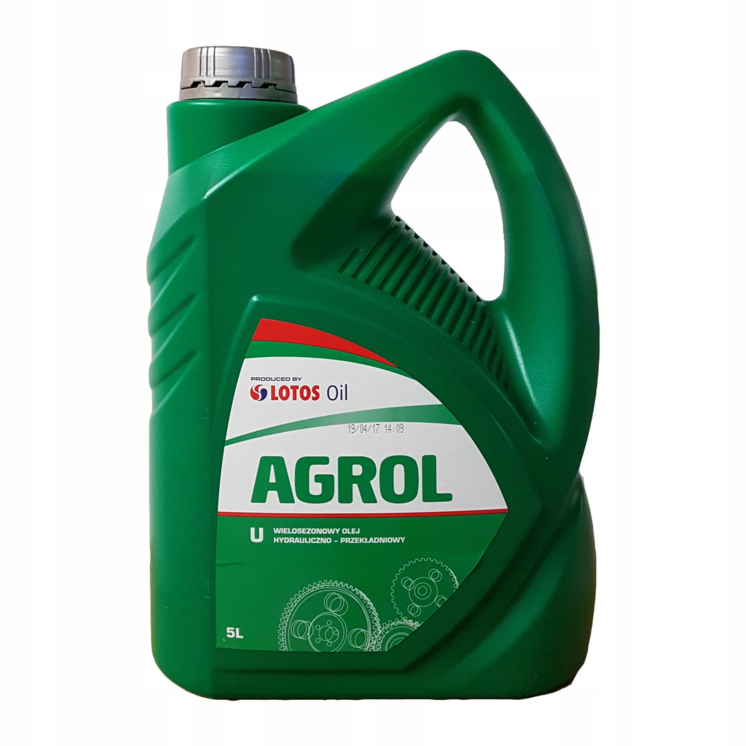 

Olej Agrol U 5L hydrauliczno-przekładniowy Lotos
