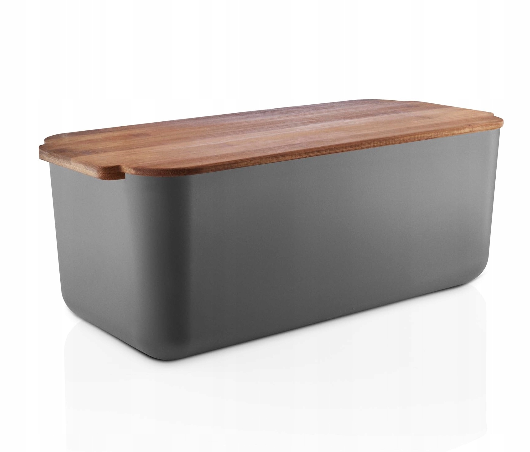 Eva Solo Nordic Nádoba na pečivo Chlebník s prkénkem na pečivo Šedá