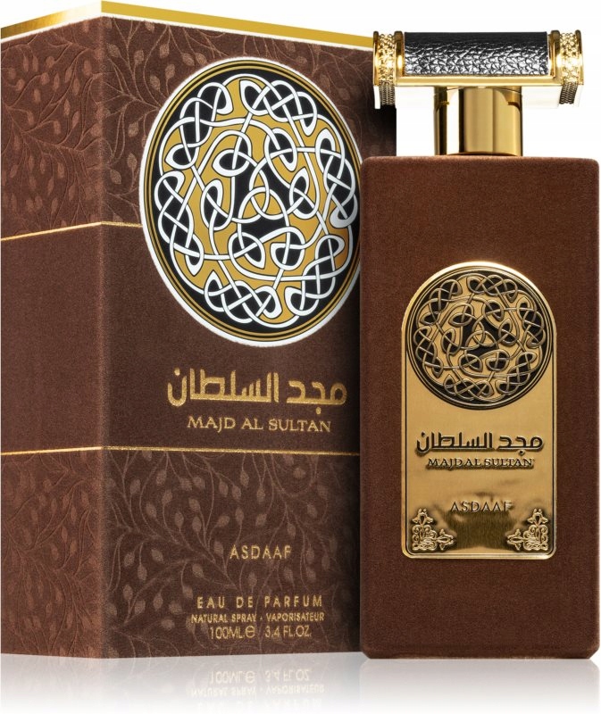 Asdaaf Majd Al Sultan Brown Edp 100 ML