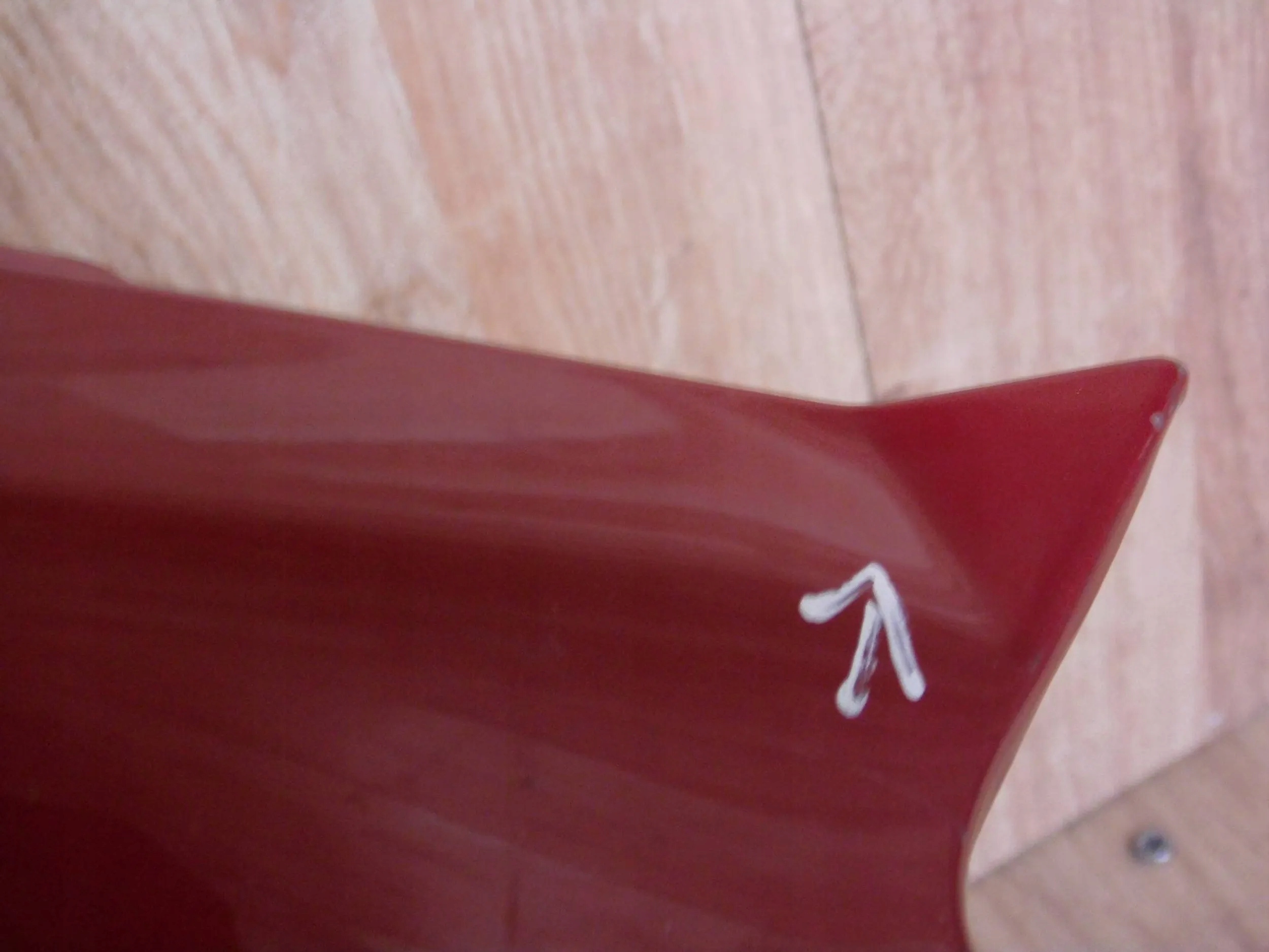 Hyundai Tucson III 2015-2020 fender right front