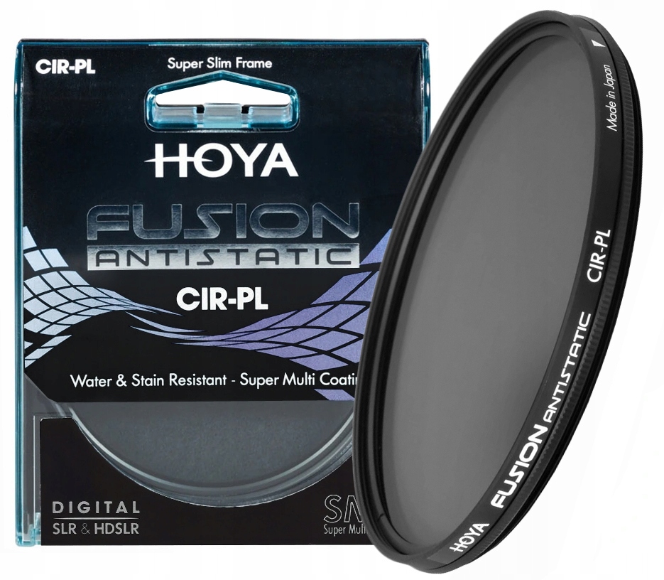 

Filtr Hoya 52MM Polaryzacyjny Fusion Antistatic