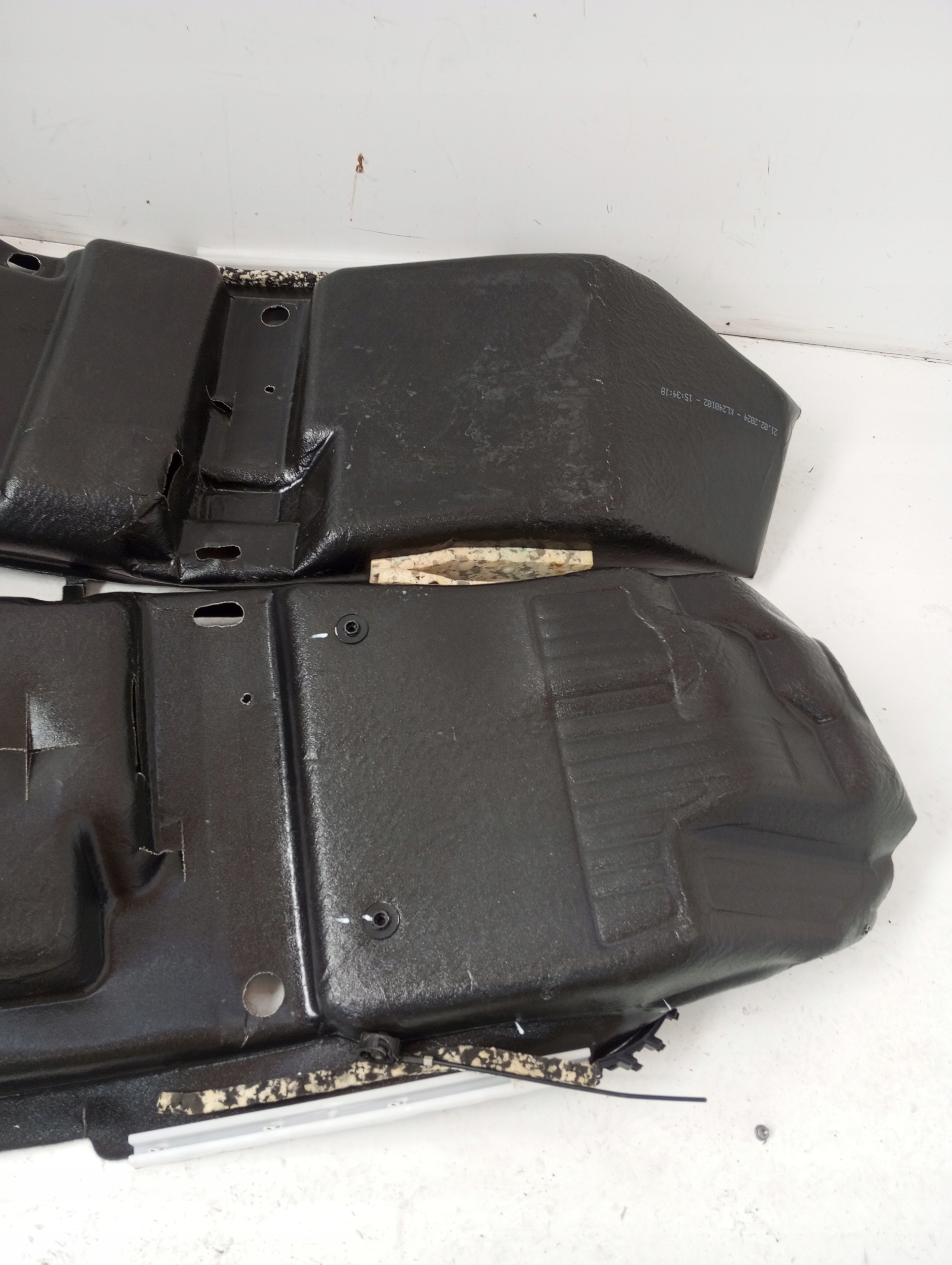floor boot mats DACIA JOGGER 24R 749020850R 749026071R